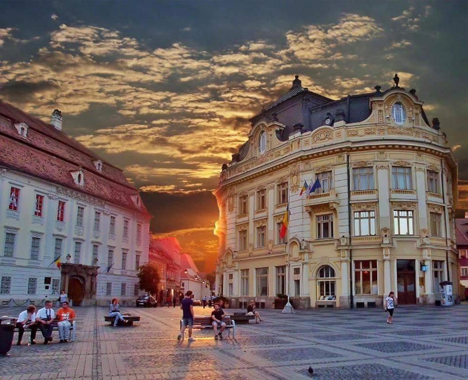 Blue Residence Şelimbăr Екстериор снимка