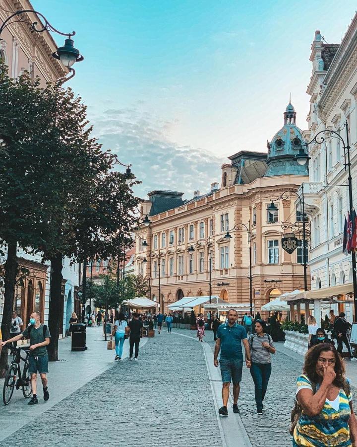 Blue Residence Şelimbăr Екстериор снимка